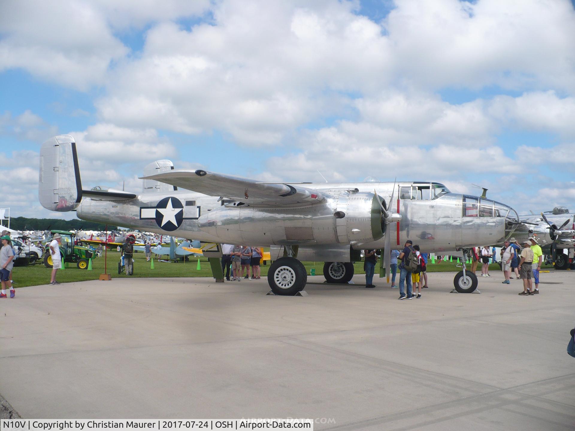 N10V, 1943 North American B-25H Mitchell C/N 98-21433, B-25H