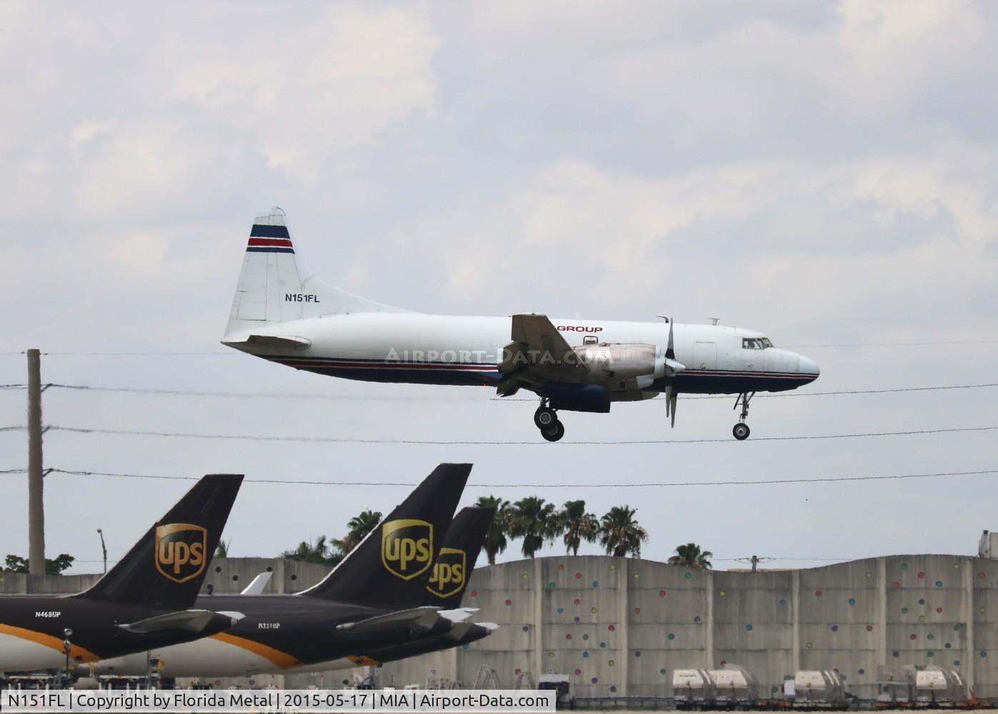 N151FL, 1953 Convair 580 C/N 51, IFL Group
