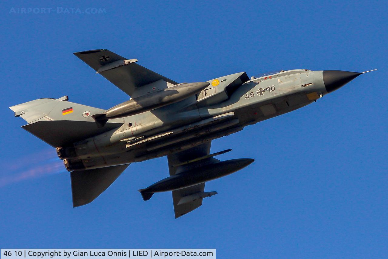 46 10, Panavia Tornado IDS C/N 767/GS243/4310, TAKEOFF