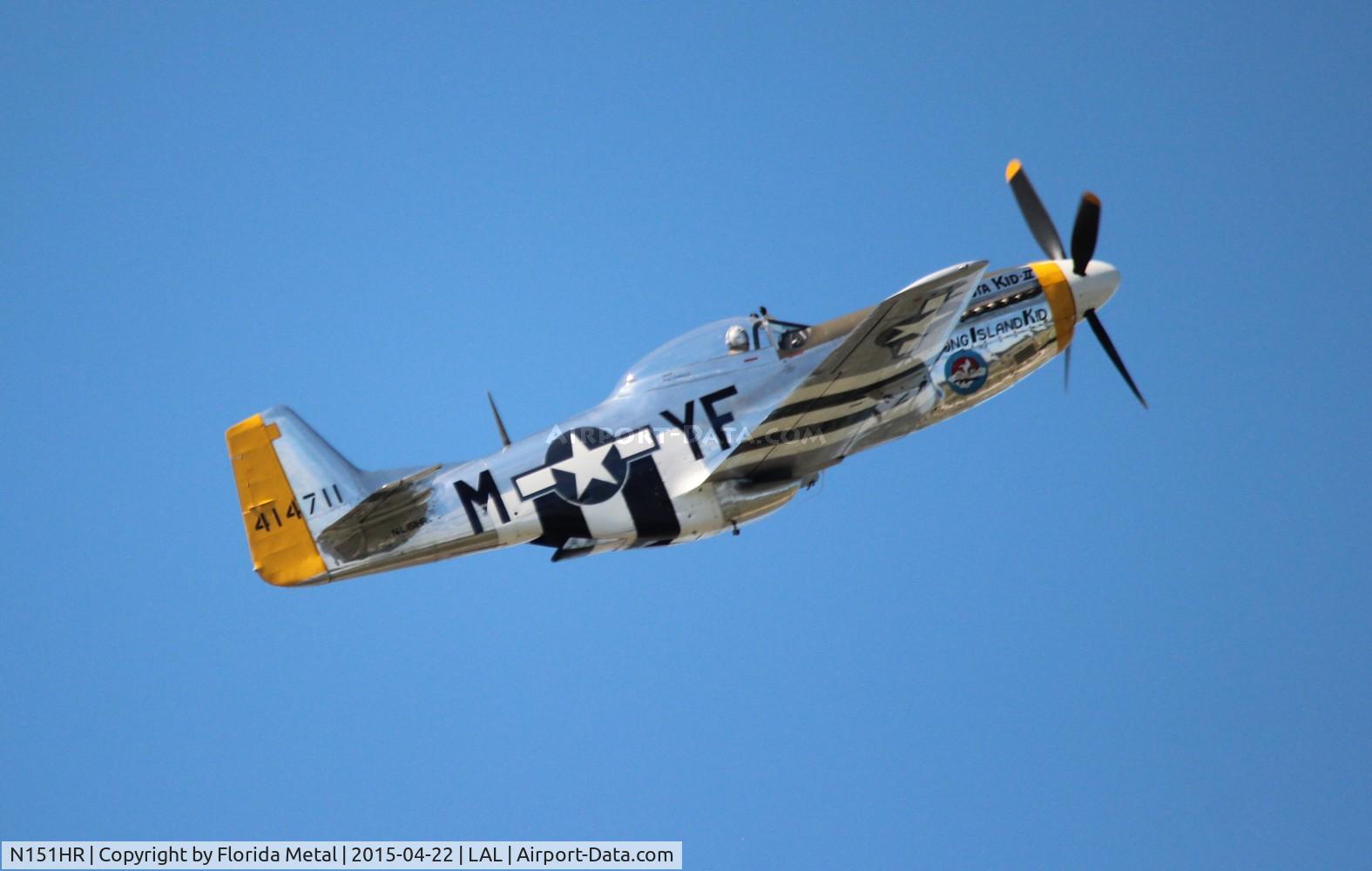 N151HR, 1945 North American P-51D Mustang C/N 12241064, Long Island Kid