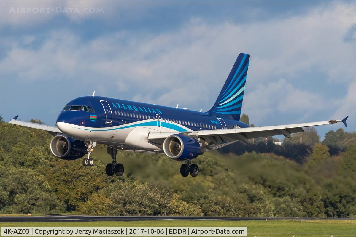 4K-AZ03, 2005 Airbus A319-111 C/N 2516, Airbus A319-111