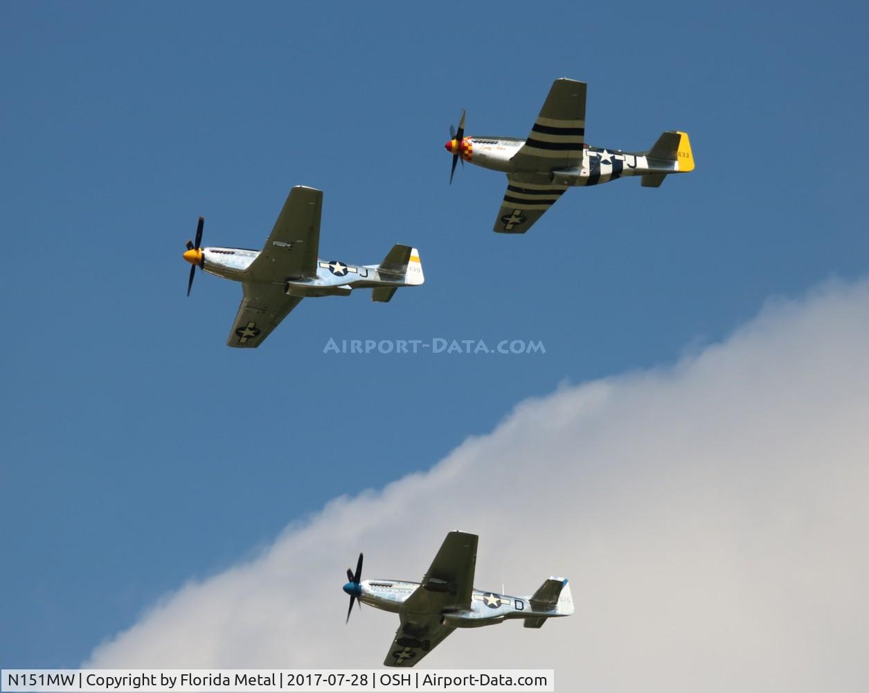 N151MW, 1945 North American P-51D Mustang C/N 124-48386, Lady Alice