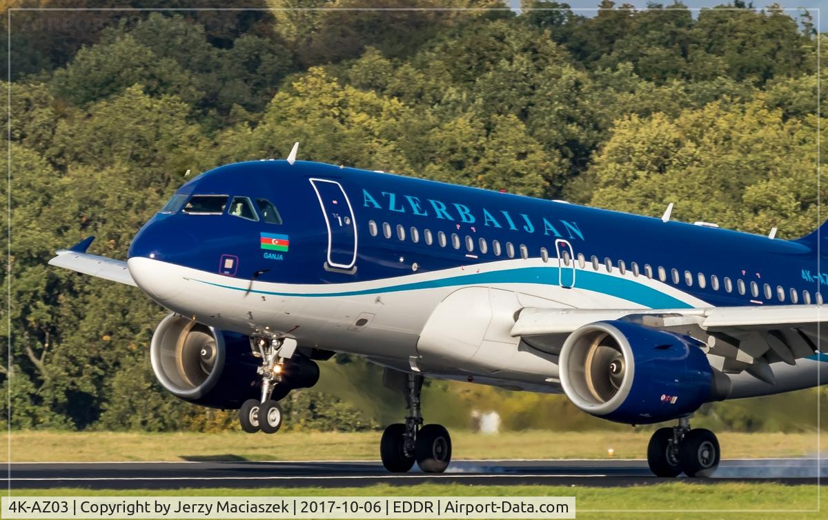 4K-AZ03, 2005 Airbus A319-111 C/N 2516, Airbus A319-111