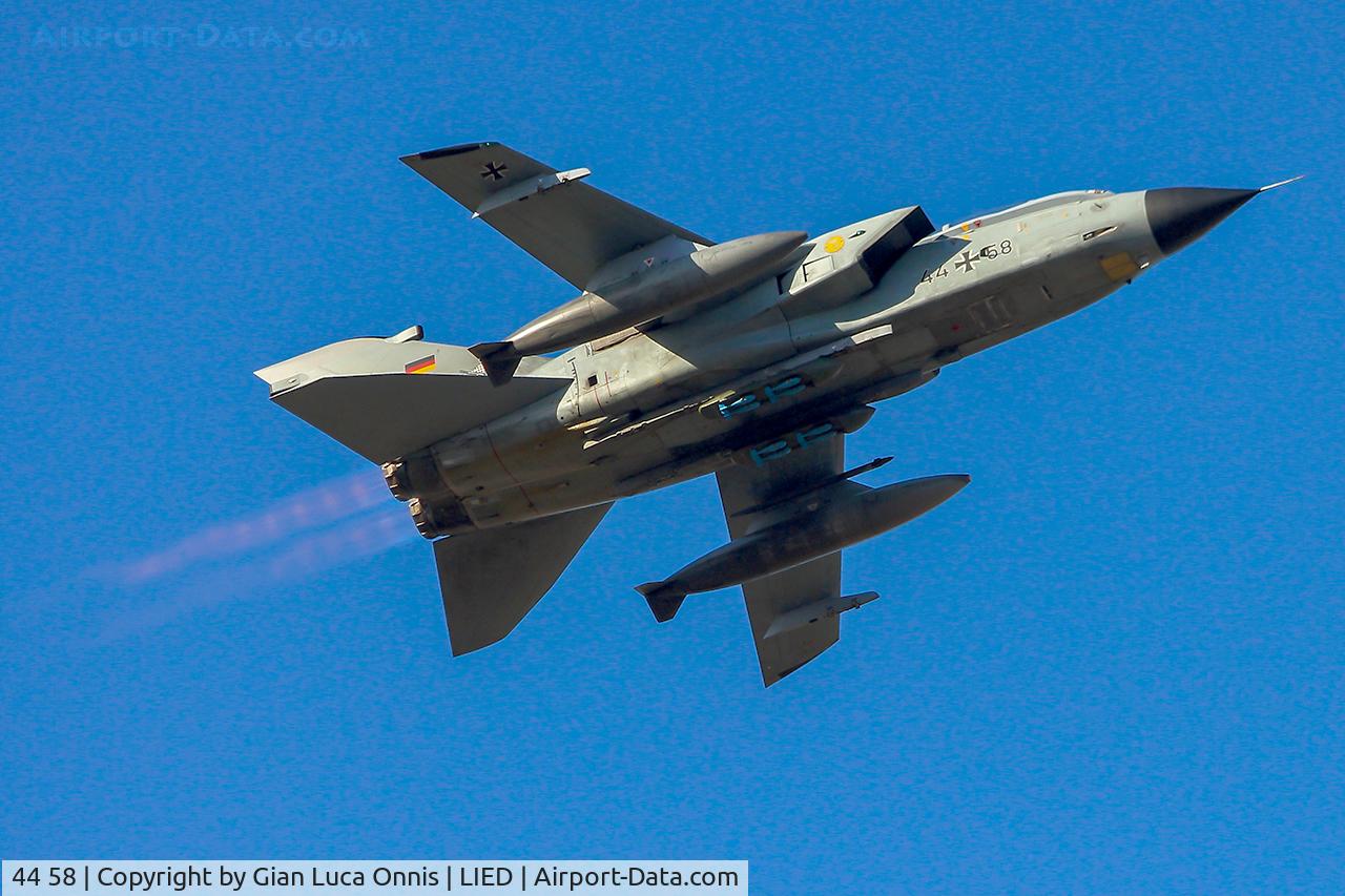 44 58, Panavia Tornado IDS C/N 401/GS115/4158, TAKEOFF