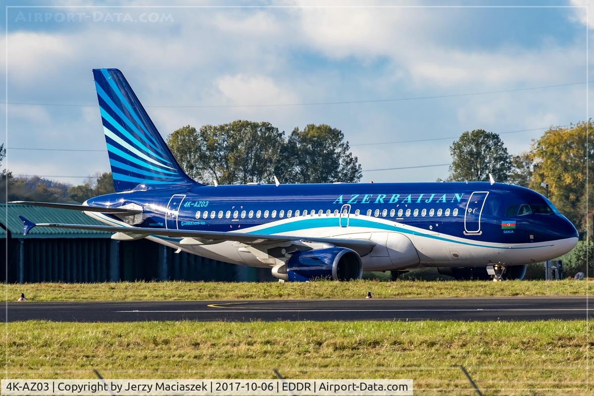 4K-AZ03, 2005 Airbus A319-111 C/N 2516, Airbus A319-111