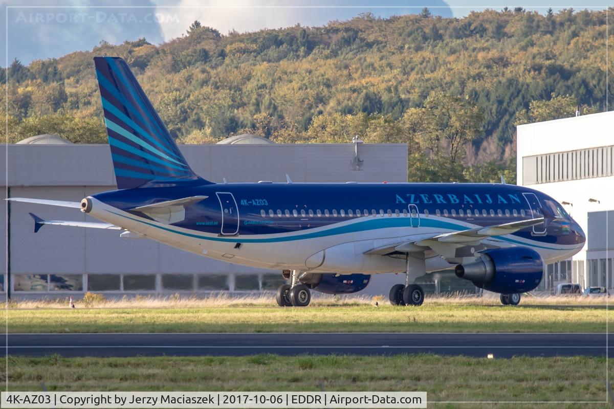 4K-AZ03, 2005 Airbus A319-111 C/N 2516, Airbus A319-111