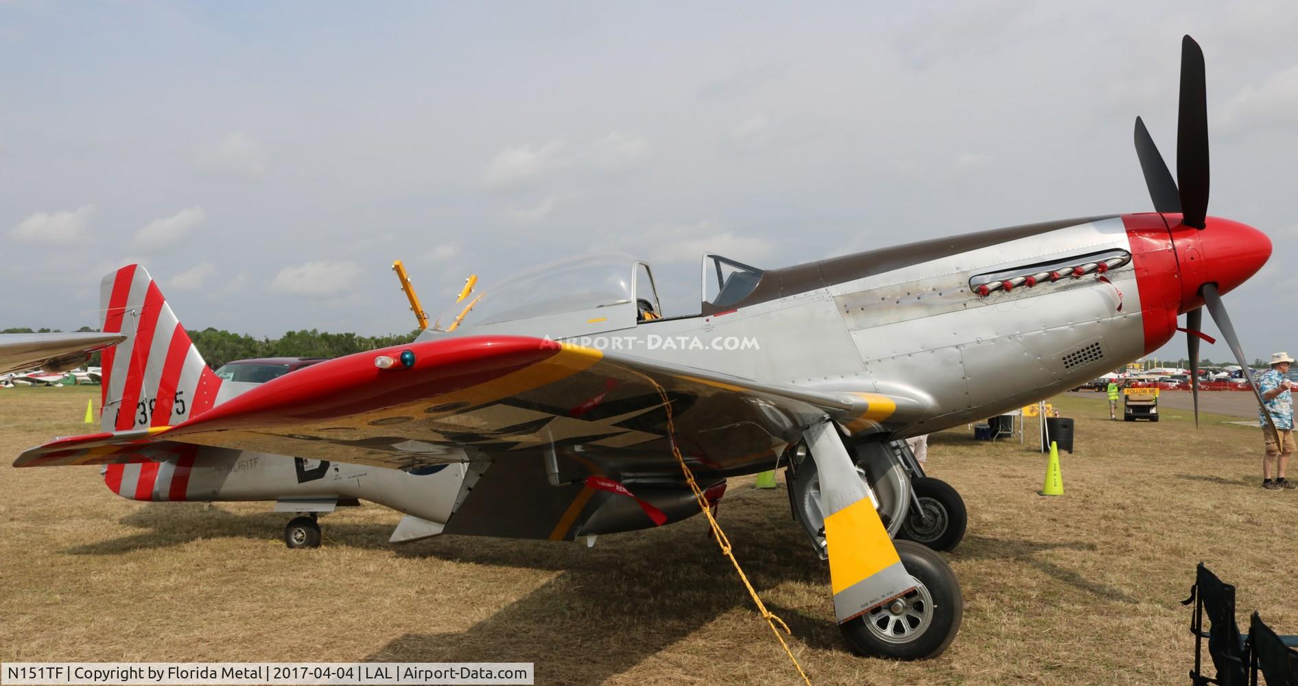 N151TF, 1944 North American P-51D Mustang C/N 122-31591 (44-63865), Tempus Fugit