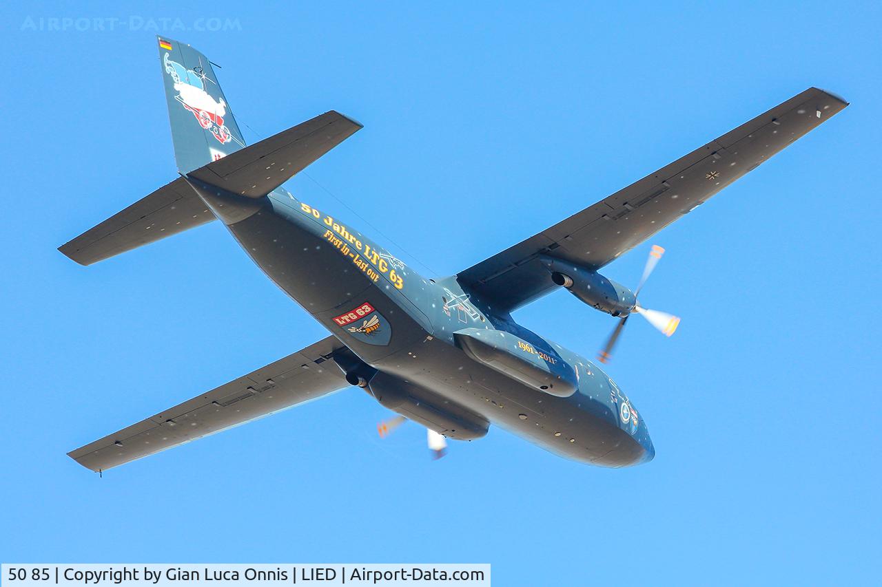 50 85, Transall C-160D C/N D122, TAKEOFF