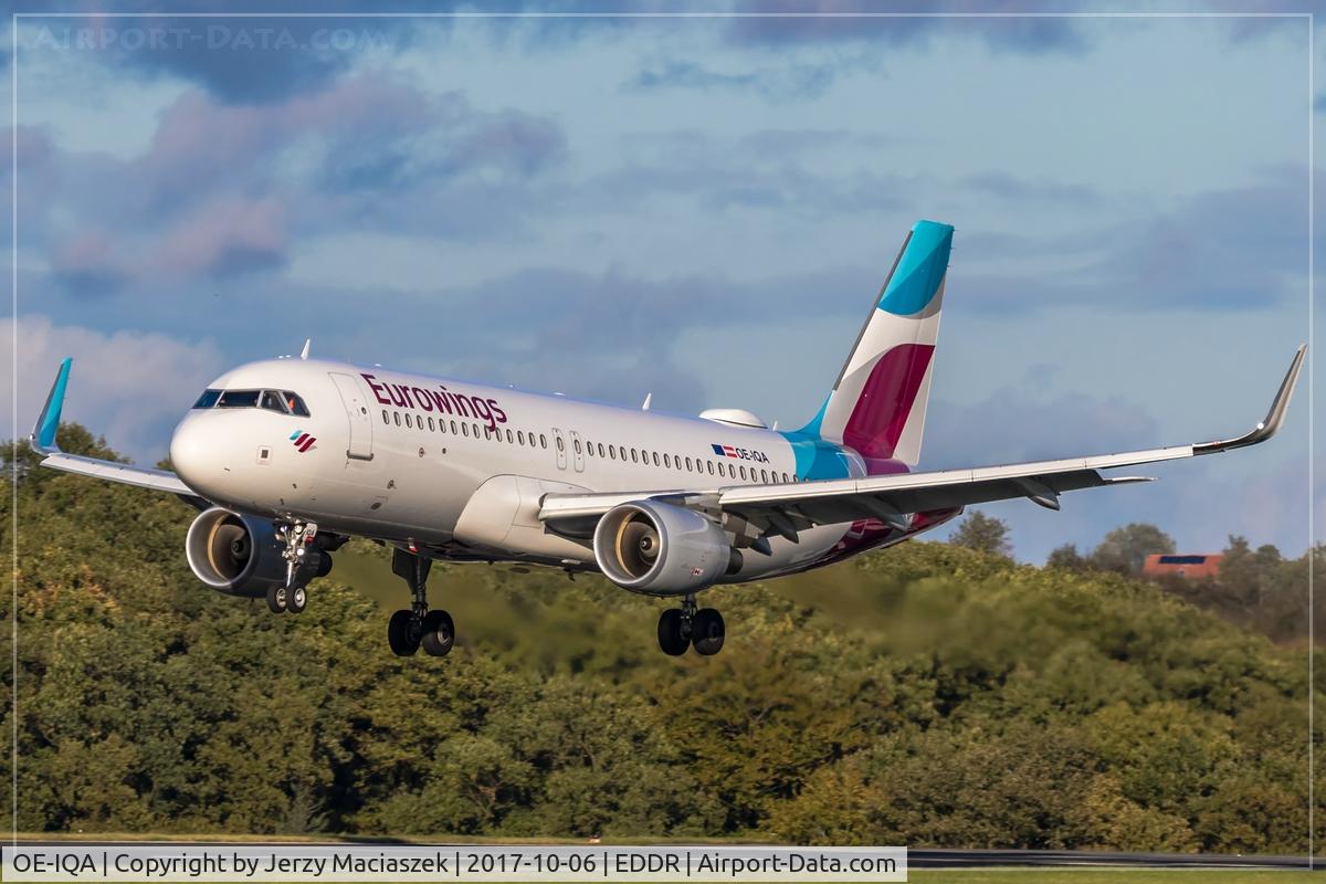 OE-IQA, 2016 Airbus A320-214 C/N 6992, Airbus A320-214,