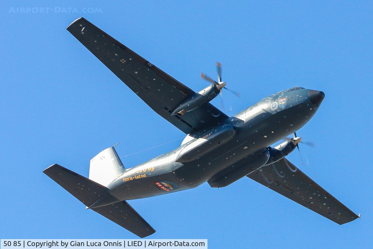 50 85, Transall C-160D C/N D122, TAKEOFF