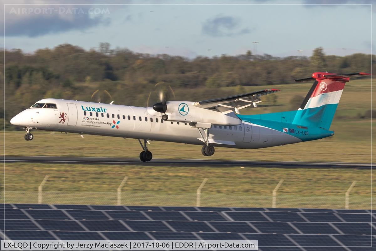 LX-LQD, 2016 De Havilland Canada DHC-8-402Q Dash 8 Dash 8 C/N 4525, De Havilland Canada DHC-8-402Q Dash 8