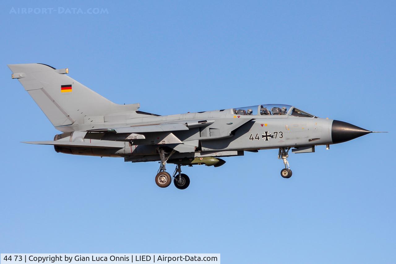 44 73, Panavia Tornado IDS(T) C/N 439/GT045/4173, LANDING