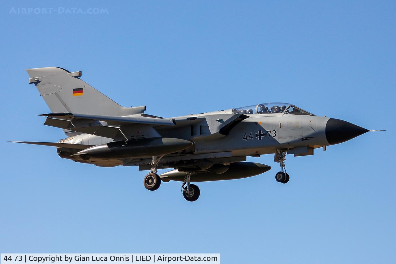 44 73, Panavia Tornado IDS(T) C/N 439/GT045/4173, LANDING
