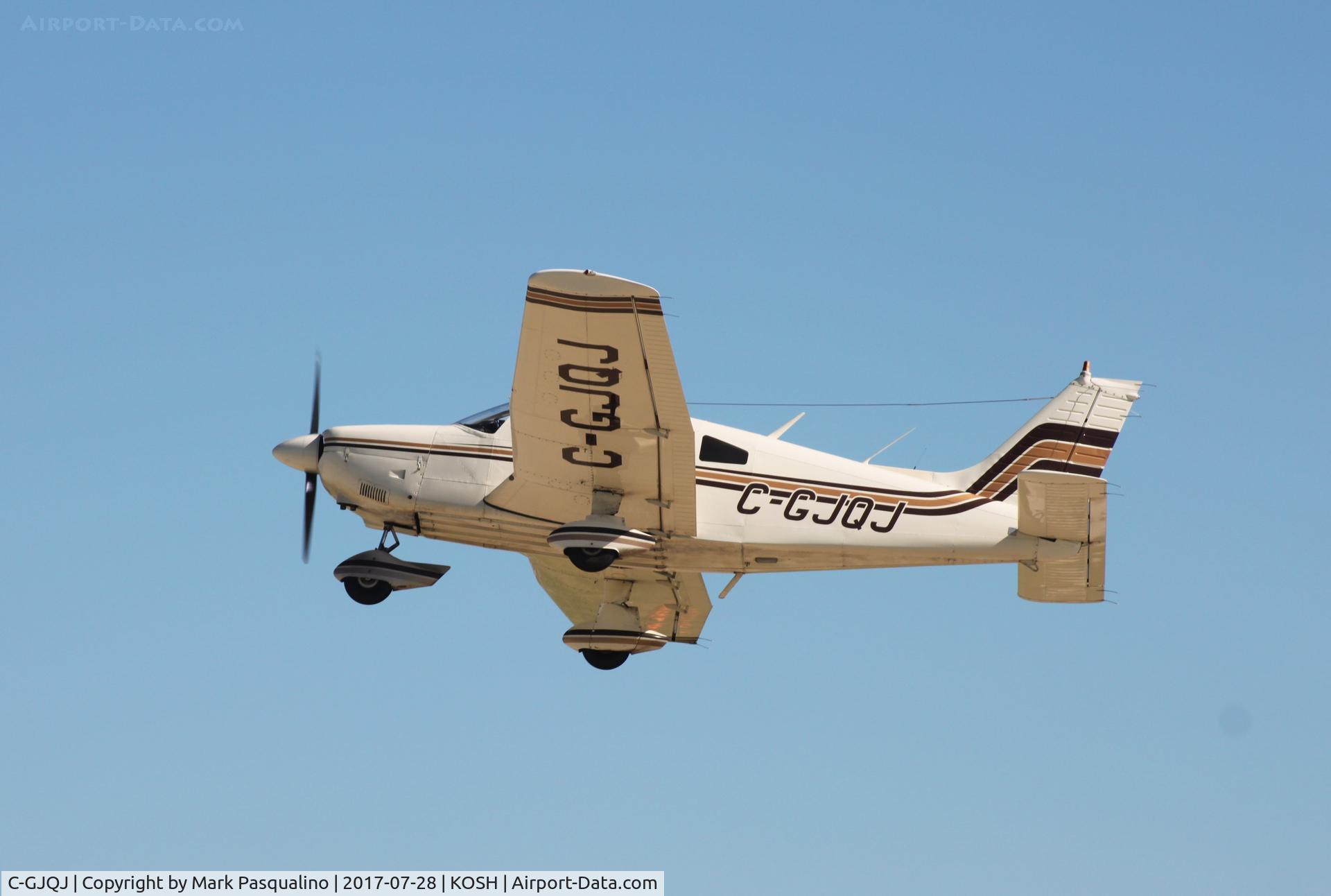C-GJQJ, 1977 Piper PA-28-181 Cherokee Archer II C/N 28-7790334, Piper PA-29-181
