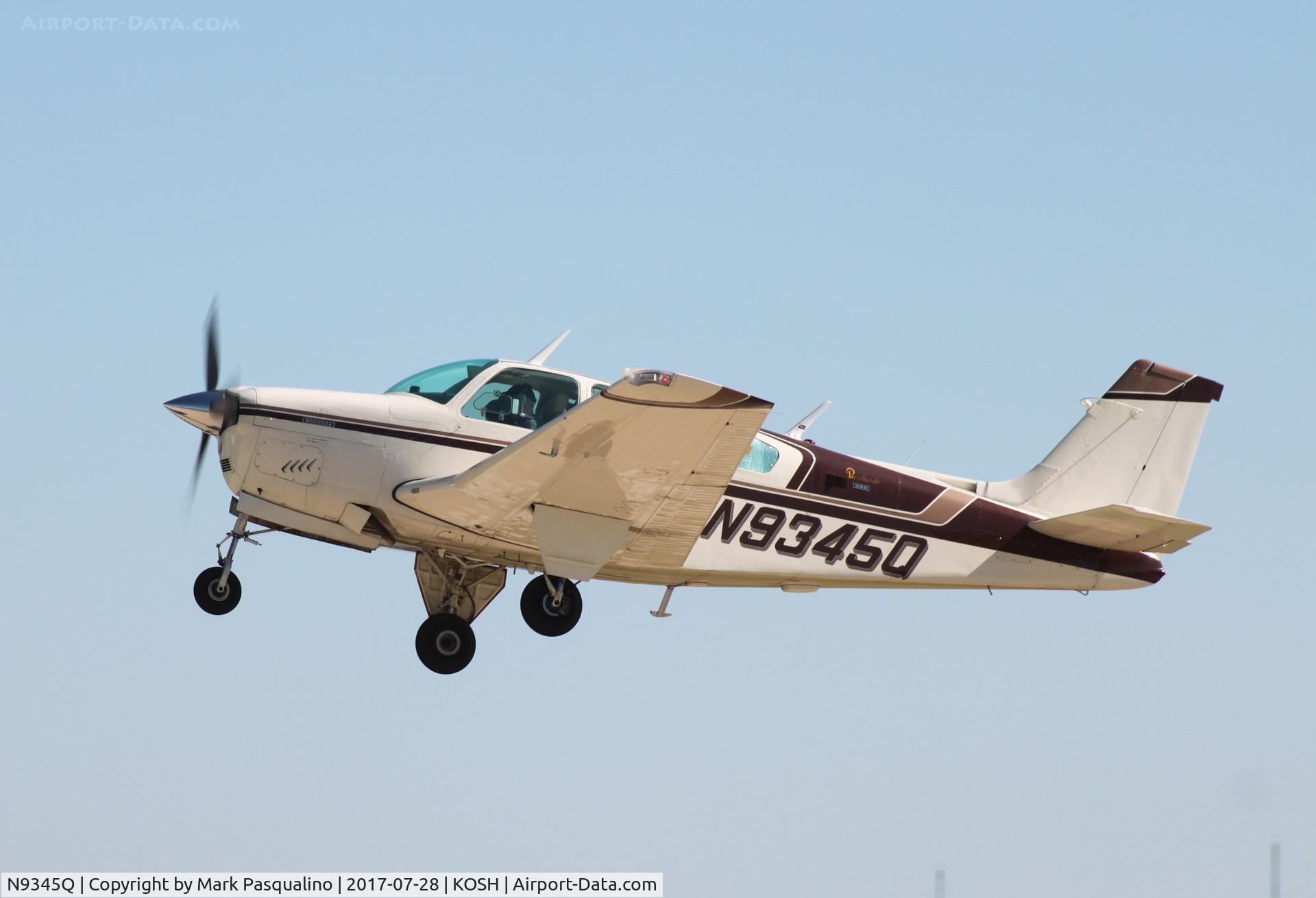 N9345Q, 1971 Beech G33 C/N CD-1269, Beech G33
