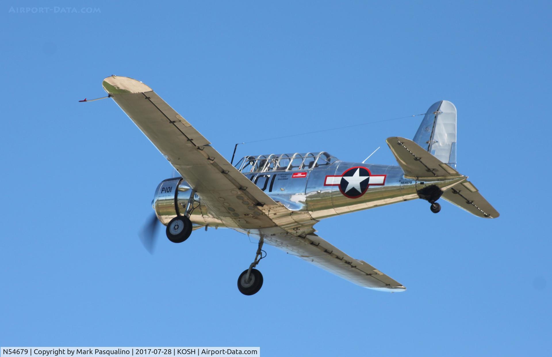 N54679, 1941 Consolidated Vultee BT-13A C/N 2990, Vultee BT-13A