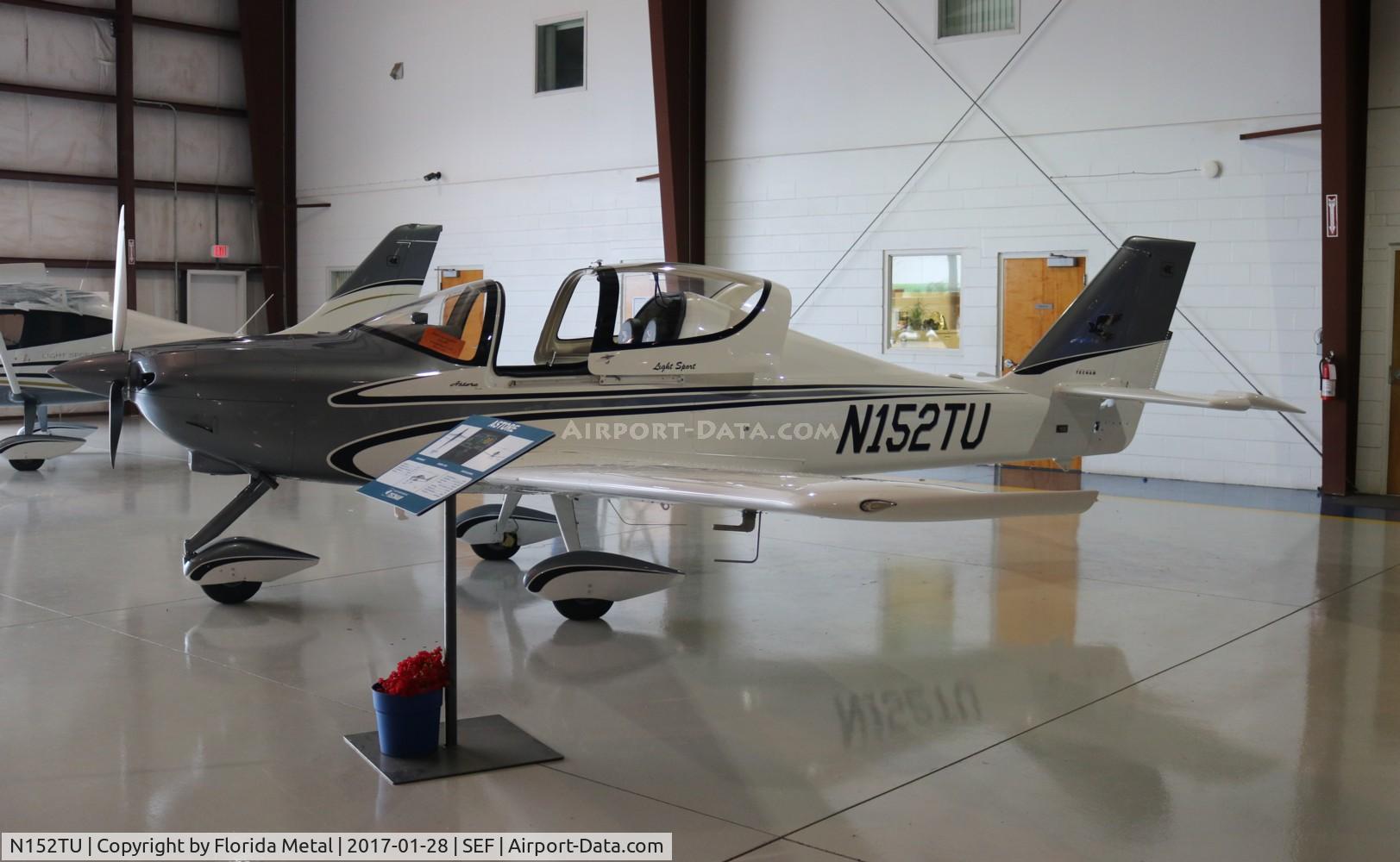 N152TU, 2016 Tecnam Astore C/N 052, Tecnam Astore