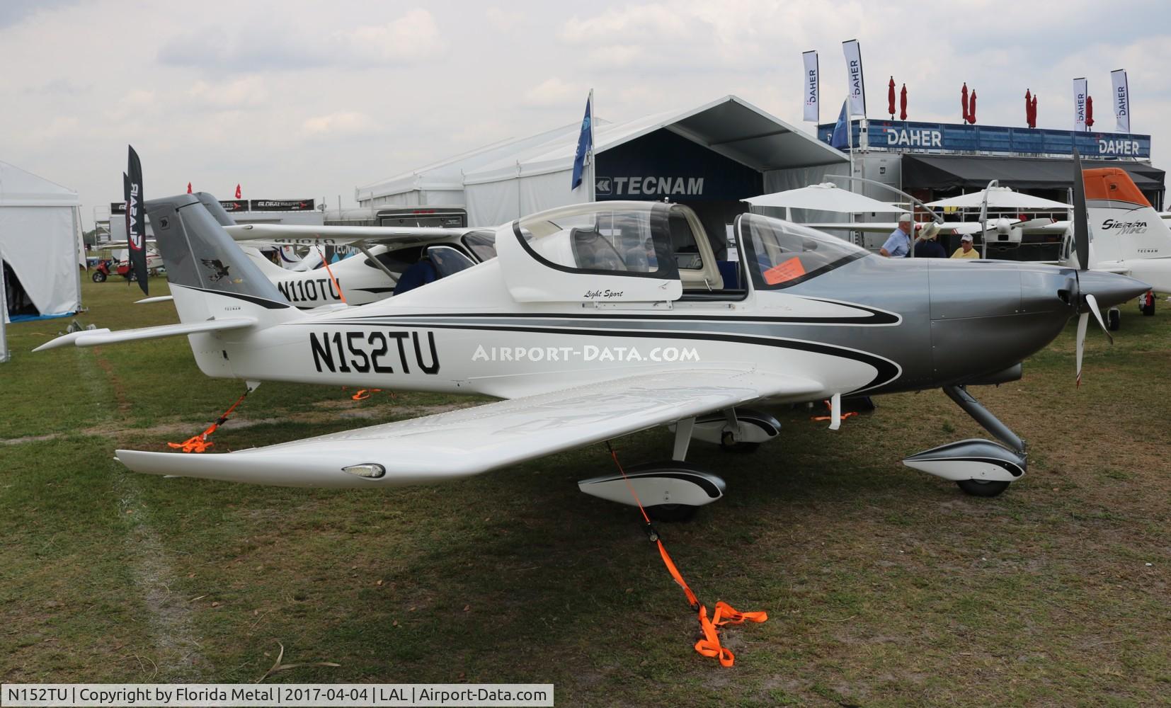 N152TU, 2016 Tecnam Astore C/N 052, Tecnam Astore