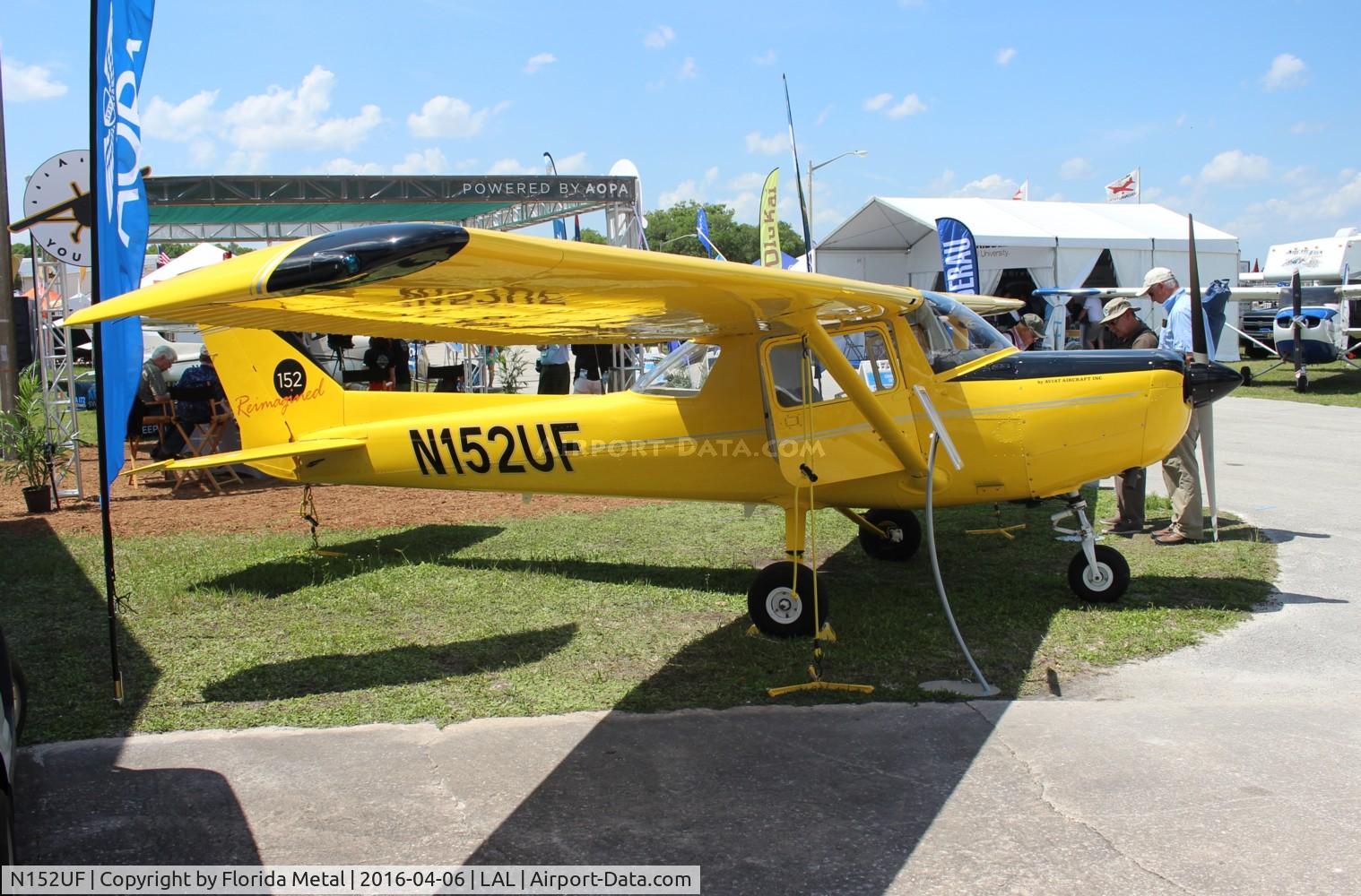 N152UF, 1979 Cessna 152 C/N 15284001, Cessna 152