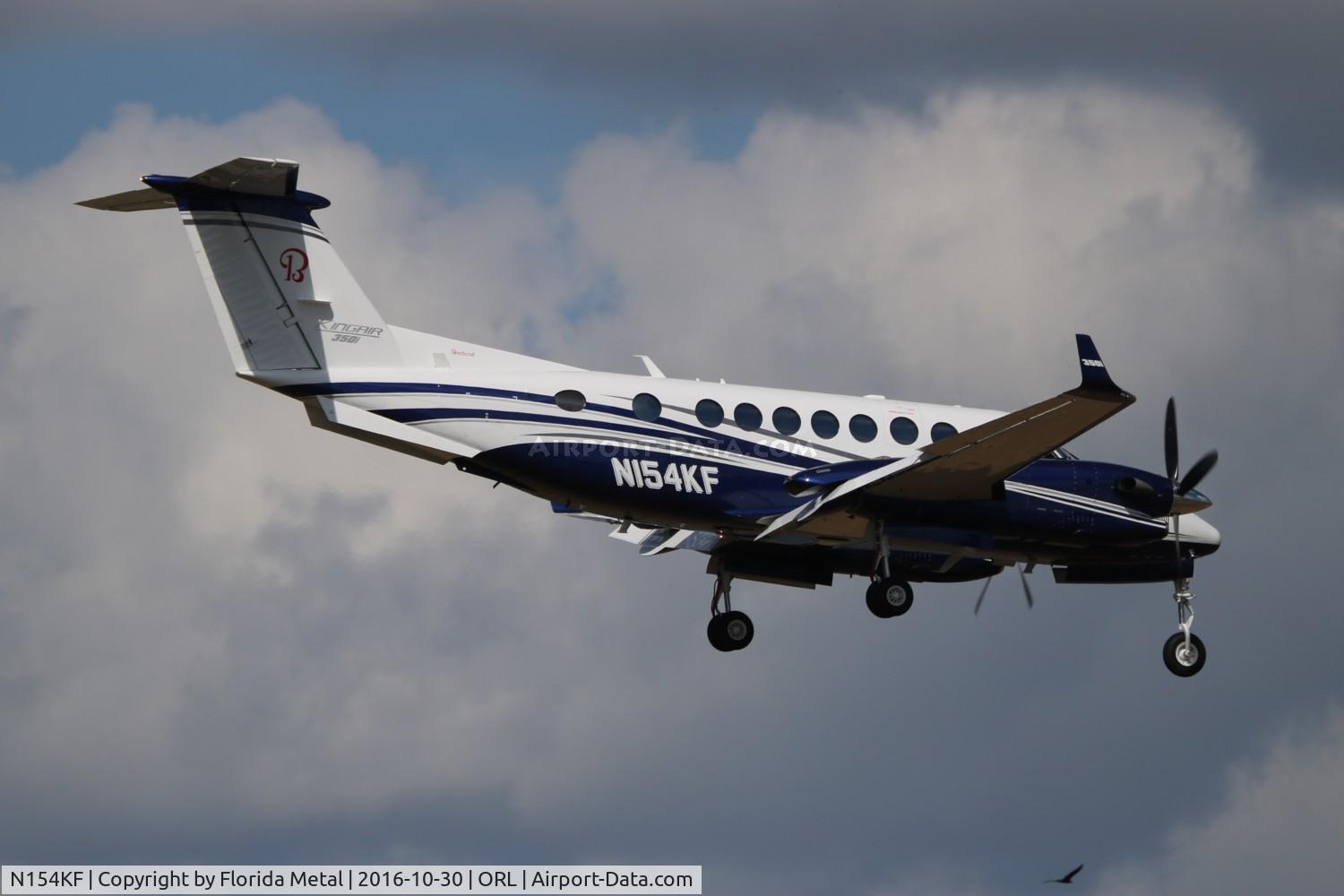 N154KF, 2016 Beechcraft 350i King Air (B300) C/N FL-1054, King Air 350