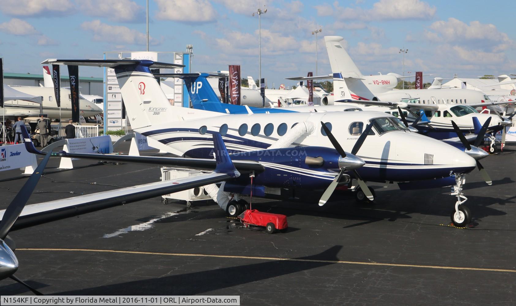 N154KF, 2016 Beechcraft B300 (350i) King Air C/N FL-1054, King Air 350