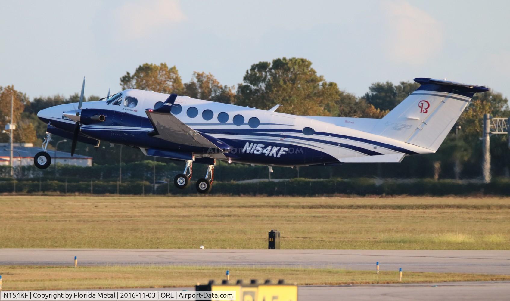 N154KF, 2016 Beechcraft B300 (350i) King Air C/N FL-1054, King Air 350