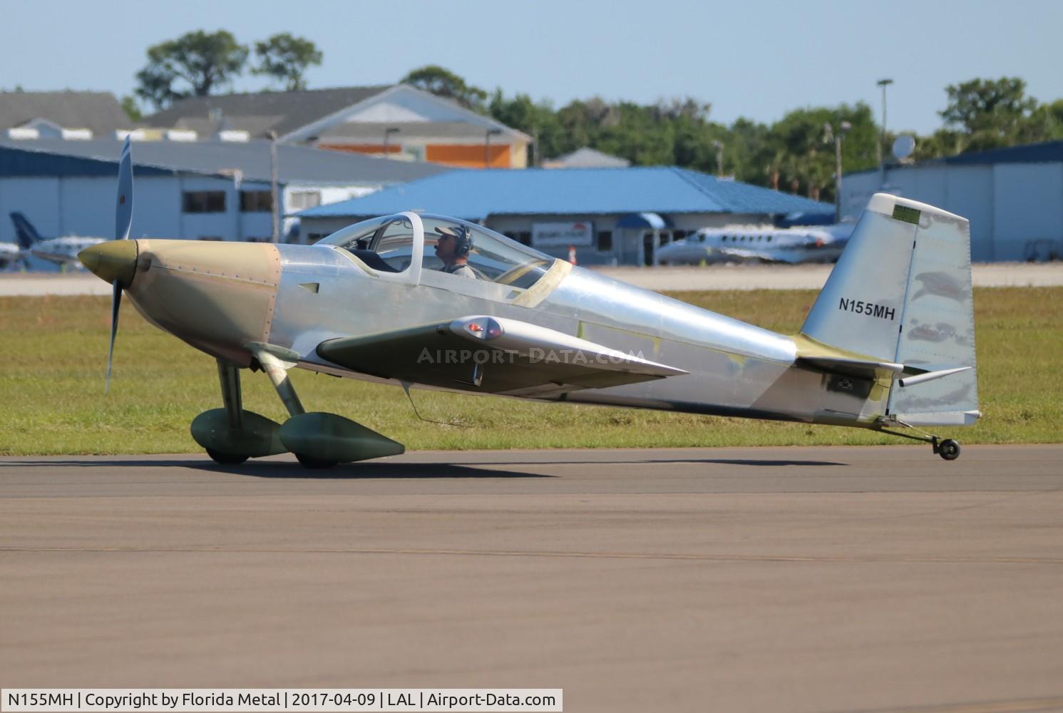 N155MH, 2015 Vans RV-7 C/N 72194, Vans RV-7