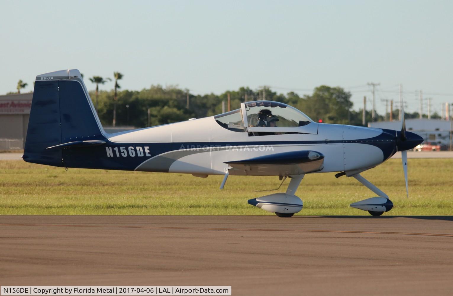 N156DE, 2006 Vans RV-7A C/N 70967, Vans RV-7A