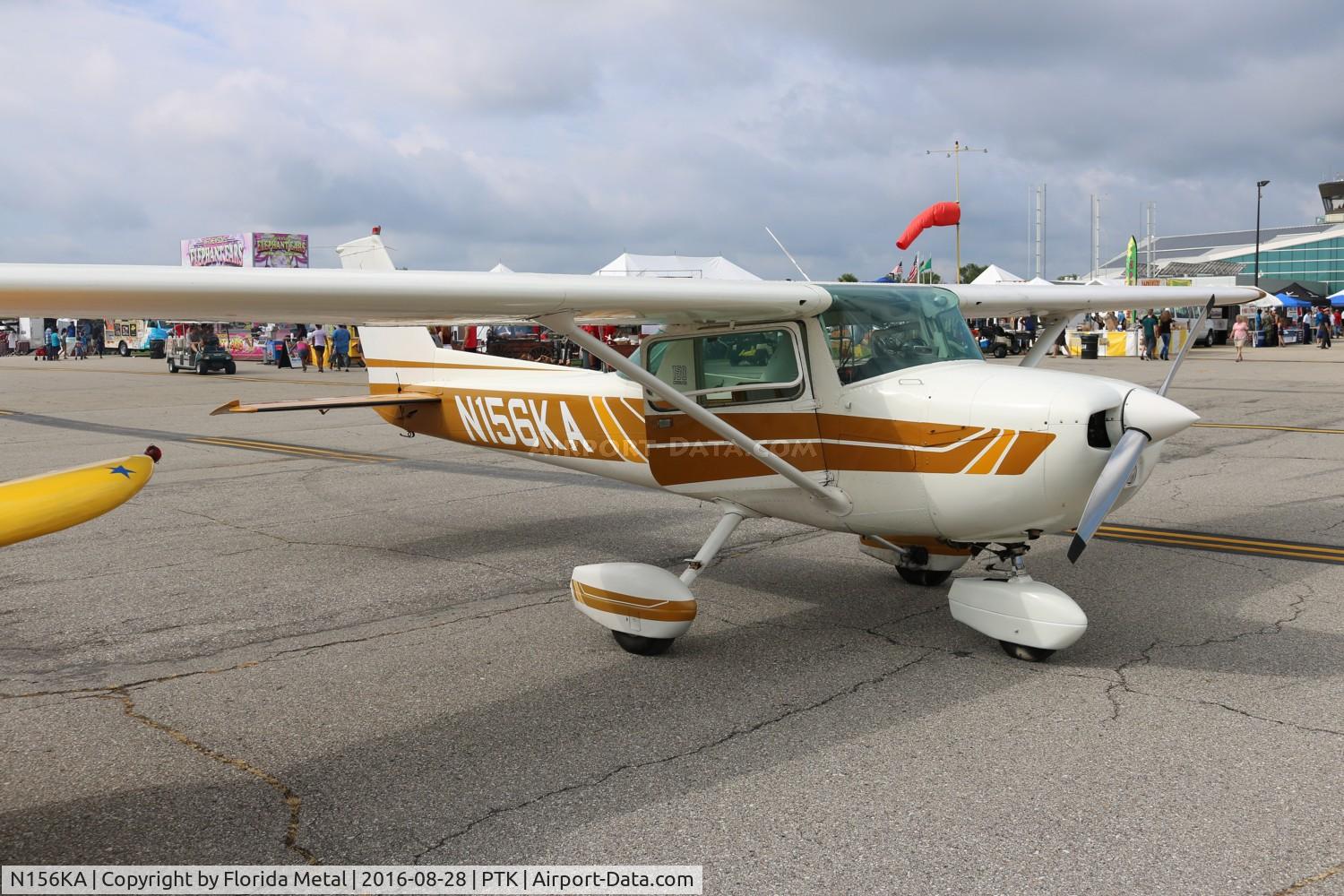 N156KA, 1973 Cessna 150L C/N 15074980, Cessna 150L