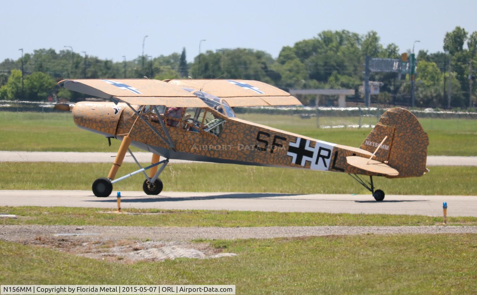 N156MM, Fieseler Fi-156C-3 Storch Replica C/N CS09007, Storch Replica