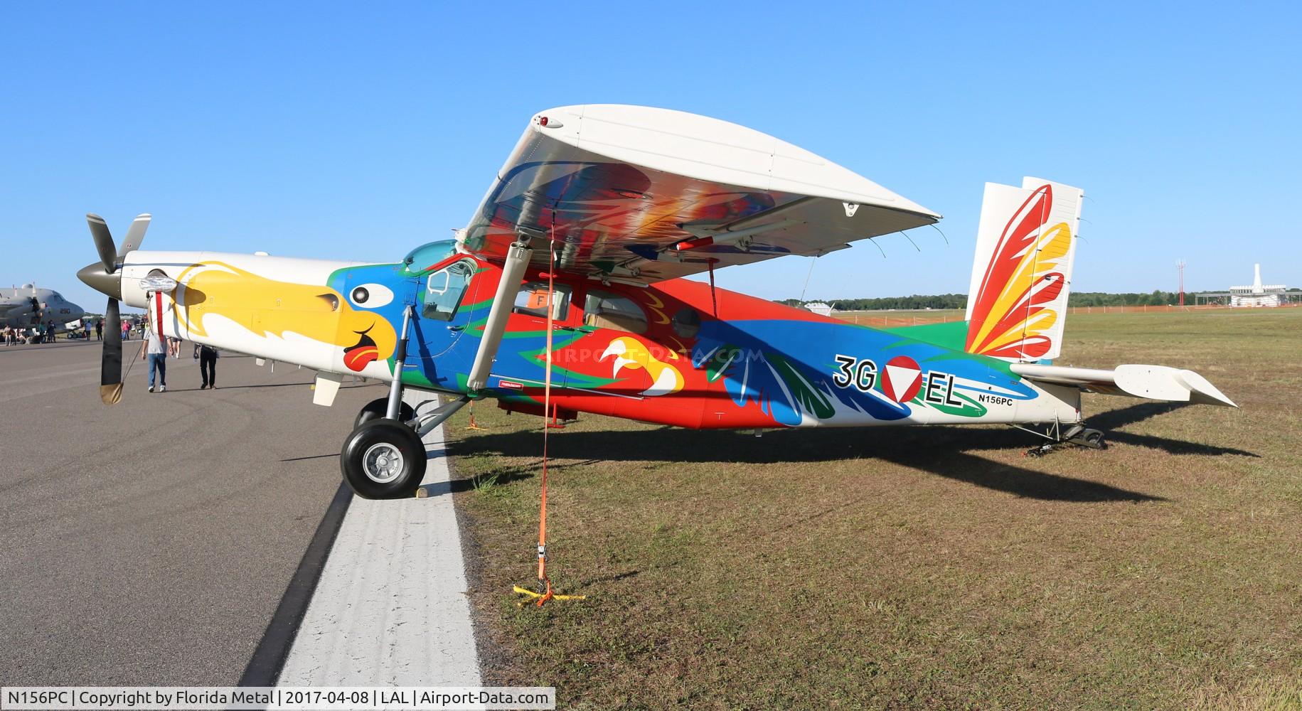 N156PC, 1976 Pilatus PC-6/B2-H2 Turbo Porter C/N 777, Pilatus PC-6