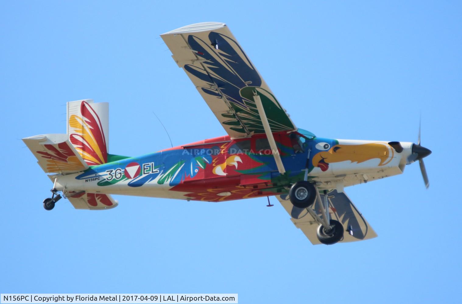 N156PC, 1976 Pilatus PC-6/B2-H2 Turbo Porter C/N 777, Pilatus PC-6