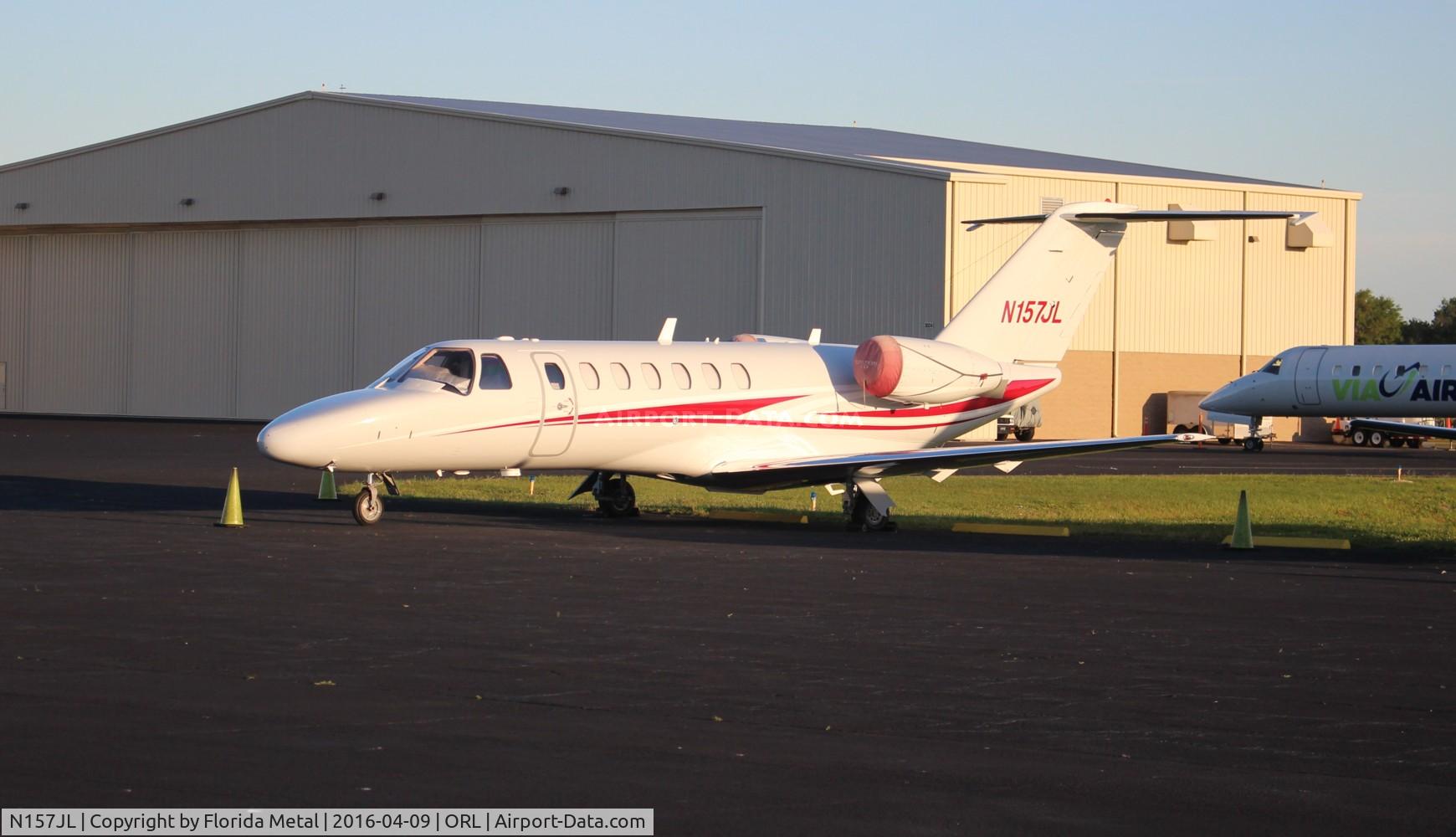 N157JL, 2007 Cessna 525B CitationJet CJ3 C/N 525B0157, Citation CJ3