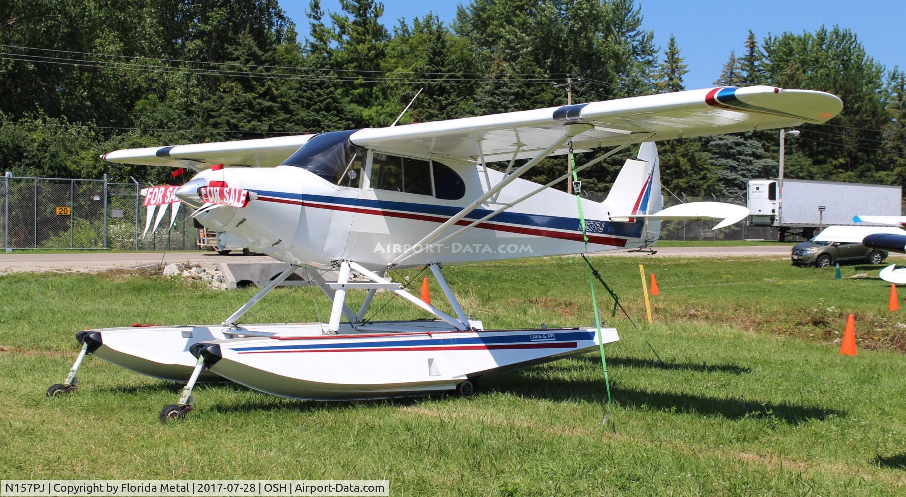 N157PJ, 1946 Piper PA-12 Super Cruiser C/N 12-1152, PA-12
