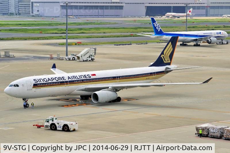 9V-STG, 2009 Airbus A330-343E C/N 1012, Now with TAP-Portugal, CS-TOW