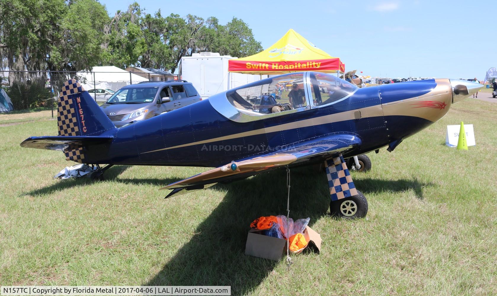 N157TC, 1946 Globe GC-1B Swift C/N 1101, GC-1B