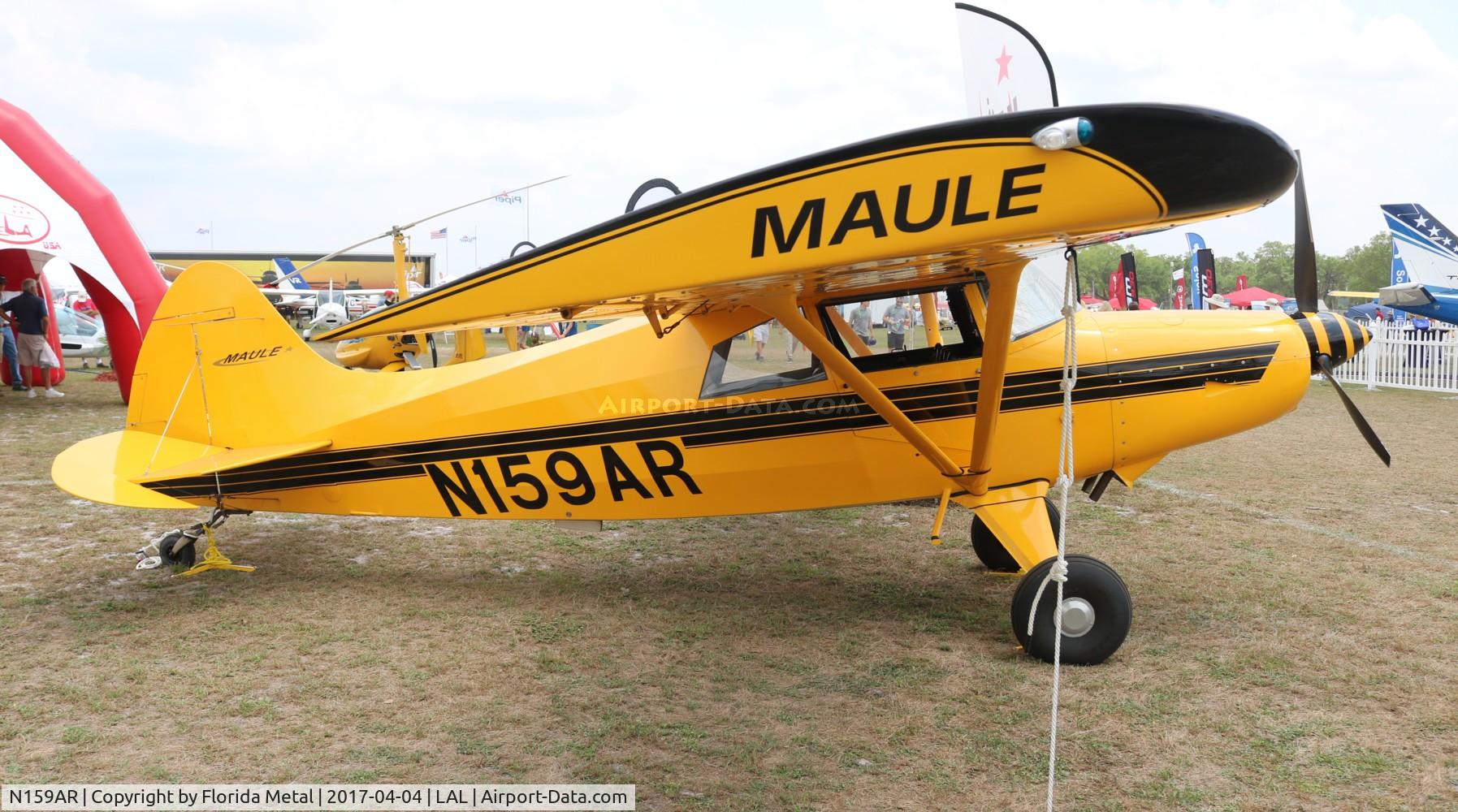N159AR, 2007 Maule M-4-180V C/N 47013T, Maule M-4