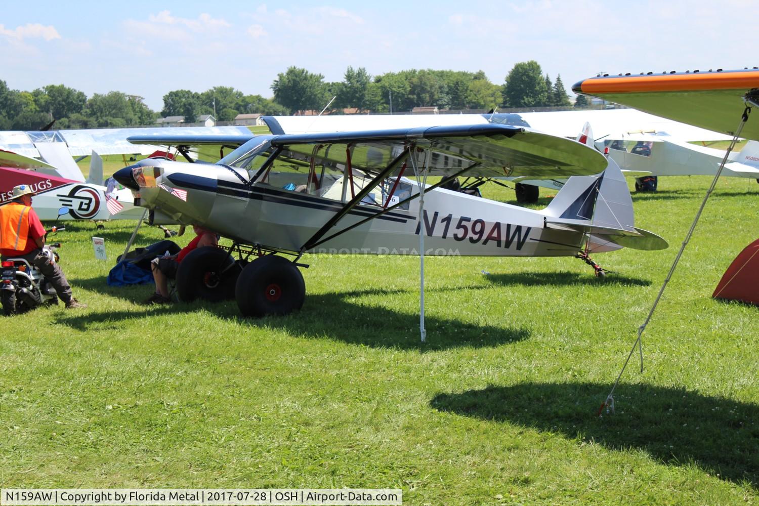 N159AW, Piper PA-18-150 Super Cub C/N 18-7809035, PA-18-150