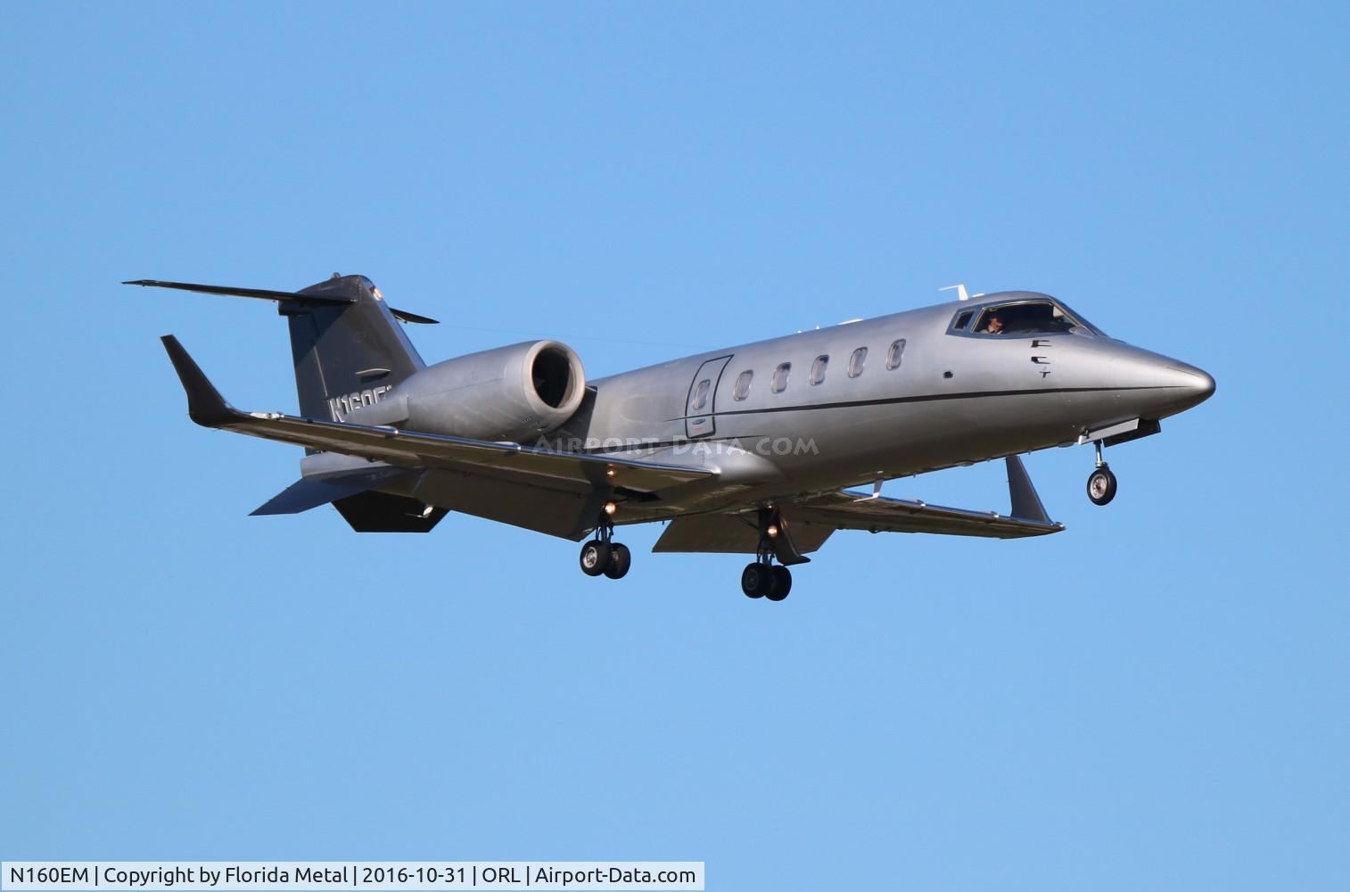 N160EM, 1999 Learjet 60 C/N 60-149, Lear 60