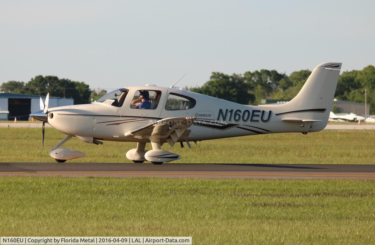 N160EU, 2003 Cirrus SR22 C/N 0759, Cirrus SR22