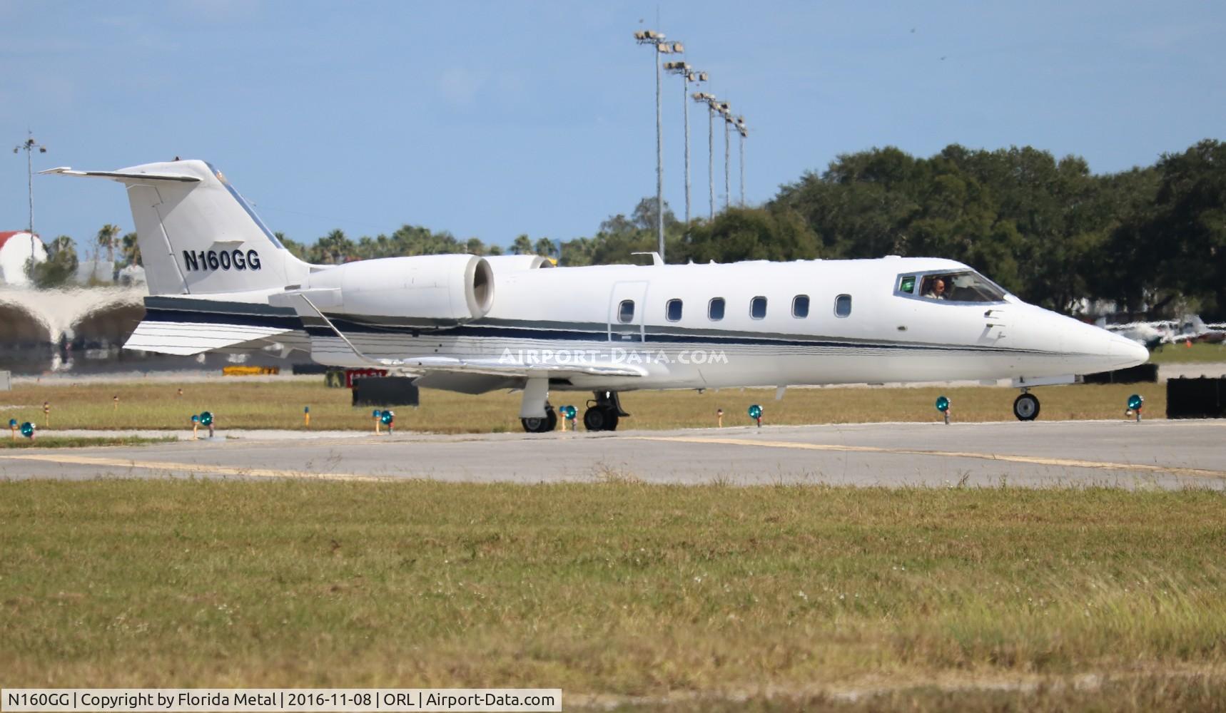 N160GG, 1997 Learjet Inc 60 C/N 113, Lear 60