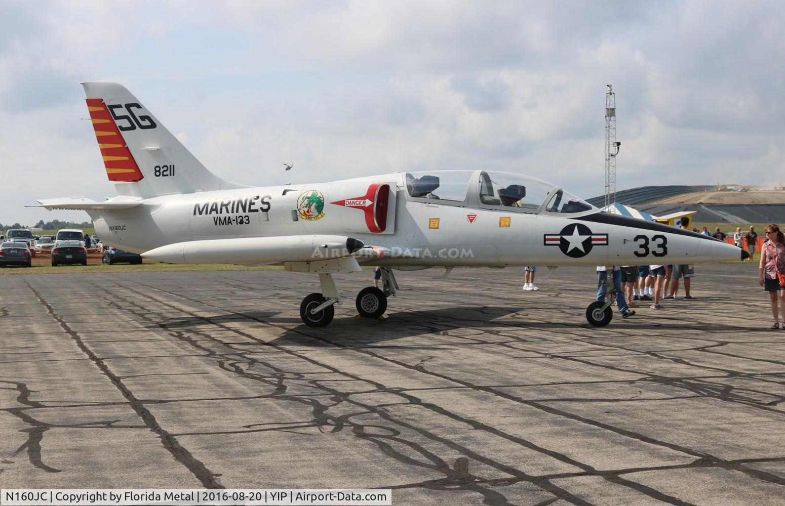 N160JC, Aero L-39 Albatros C/N 8211, Aero L-39