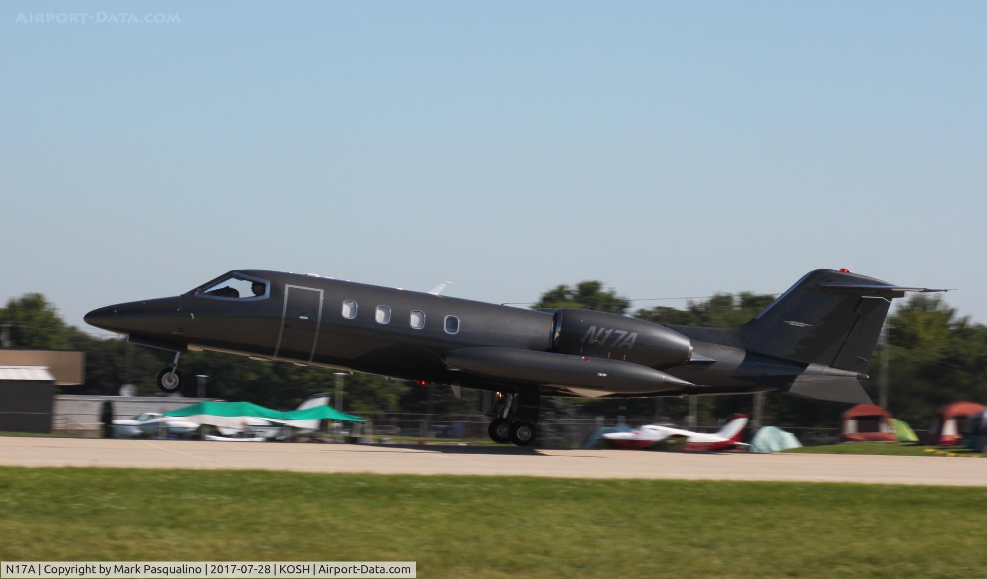 N17A, 1980 Learjet 36A C/N 36-046, Learjet 36A