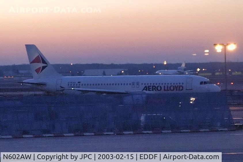 N602AW, 1995 Airbus A320-232 C/N 565, Still at Aero Lloyd as D-ALAA