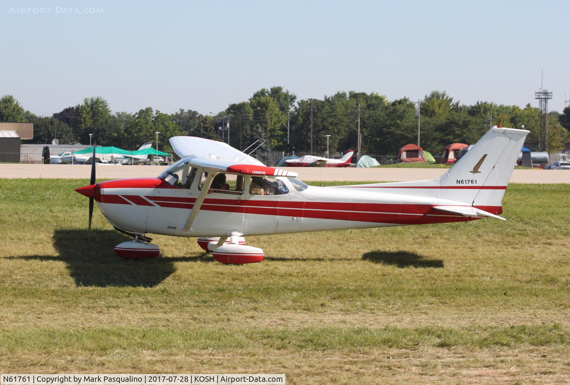 N61761, 1975 Cessna 172M C/N 17264782, Cessna 172M