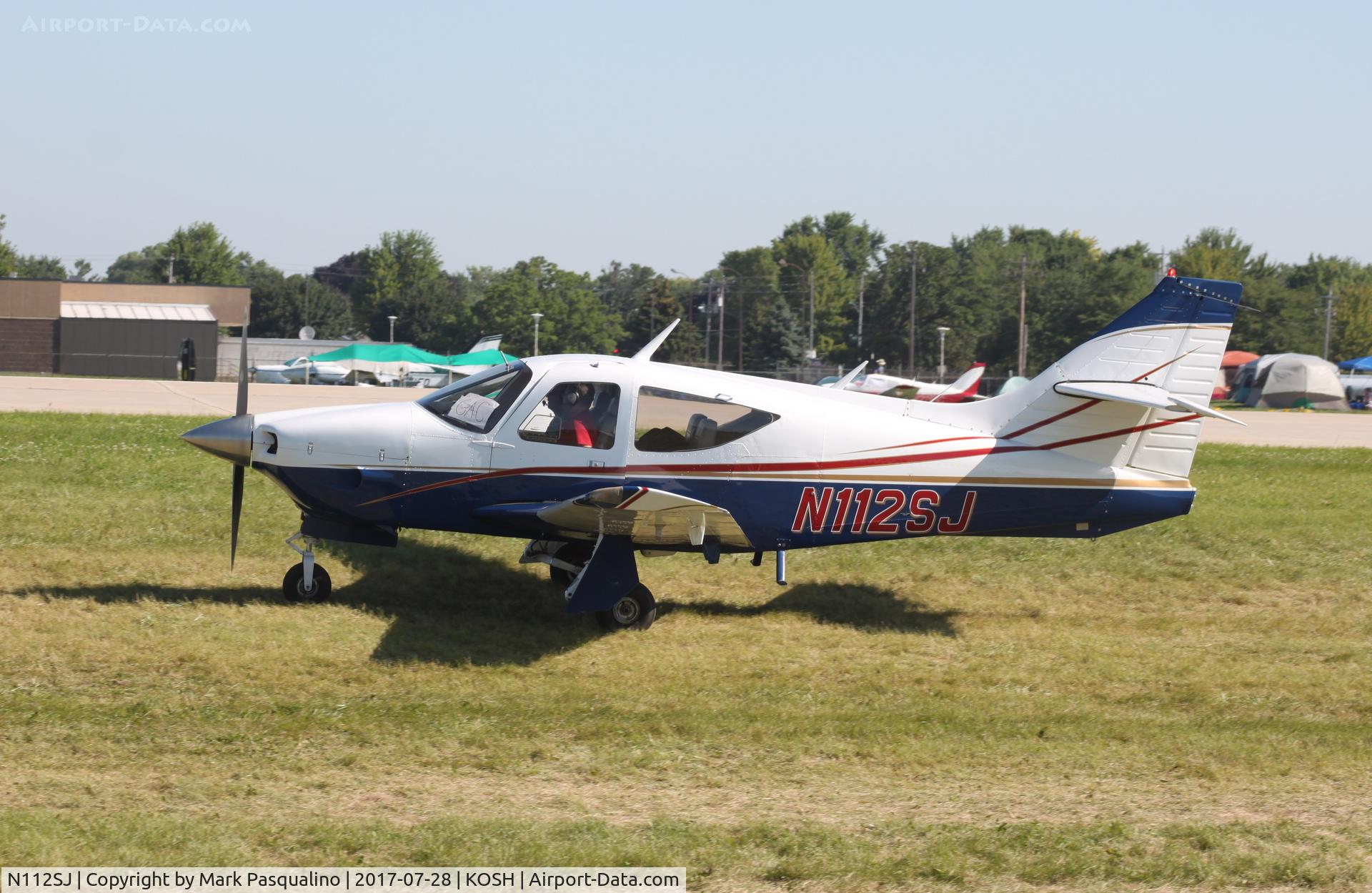 N112SJ, 1973 Aero Commander 112 C/N 38, Aero Commander 112