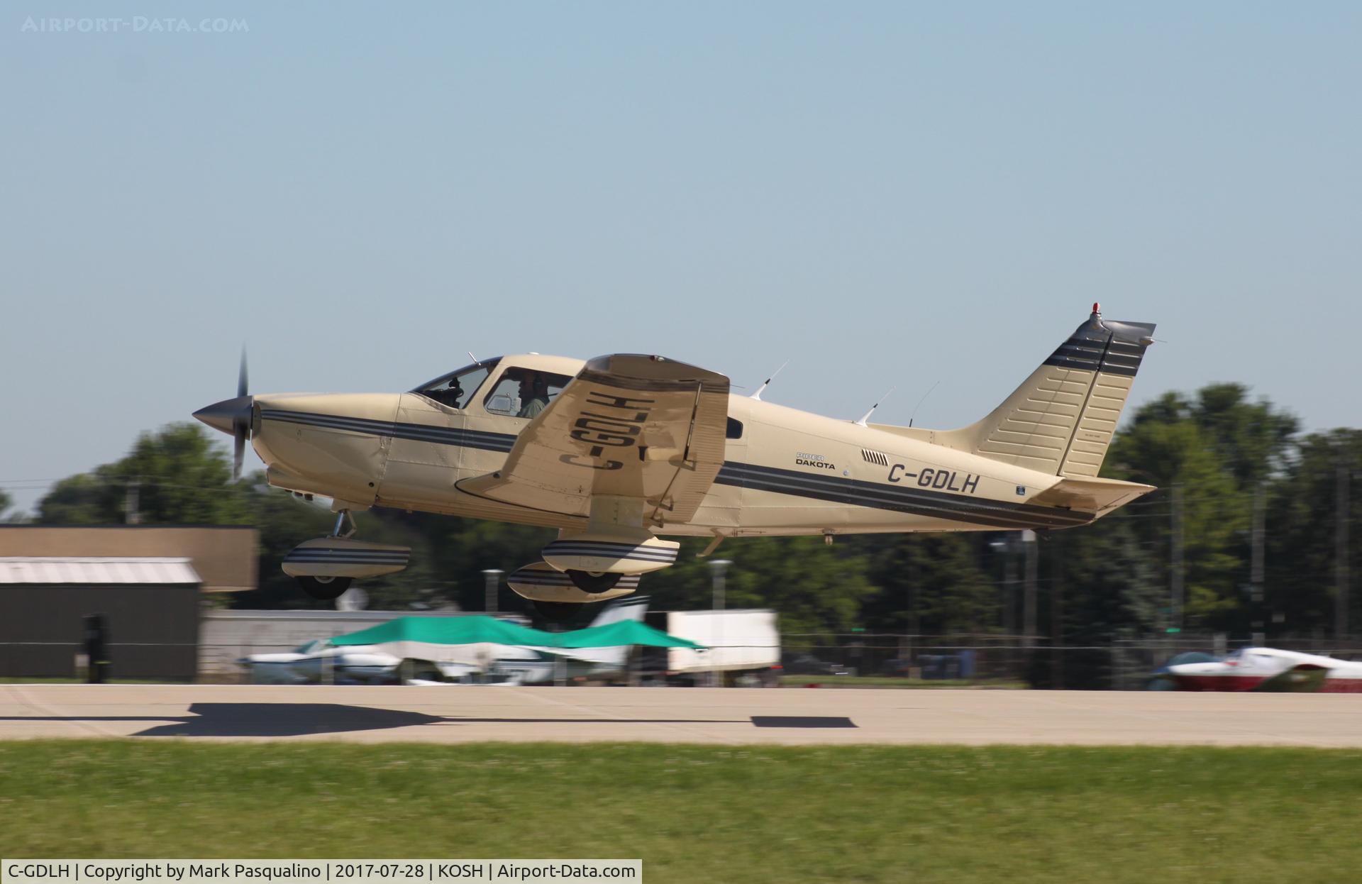 C-GDLH, 1980 Piper PA-28-236 Dakota C/N 28-8011144, Piper PA-28-236