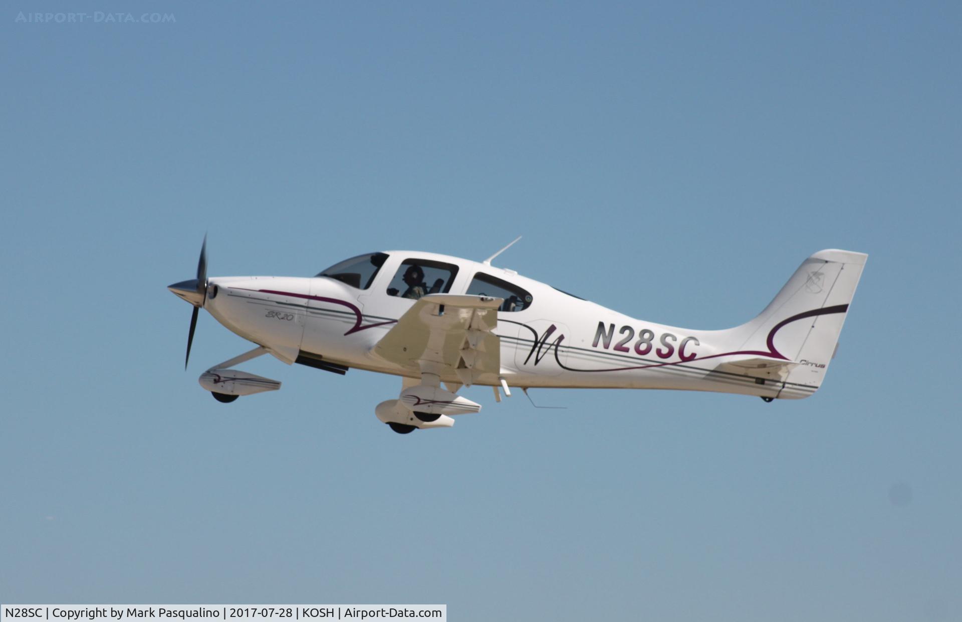 N28SC, 2001 Cirrus SR20 C/N 1137, Cirrus SR20