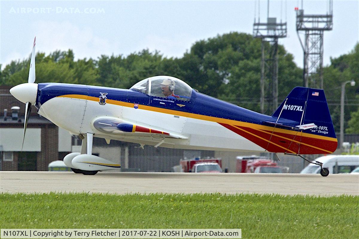 N107XL, 2017 Rihn DR-107L One Design C/N 323, At 2017 EAA AirVenture at Oshkosh