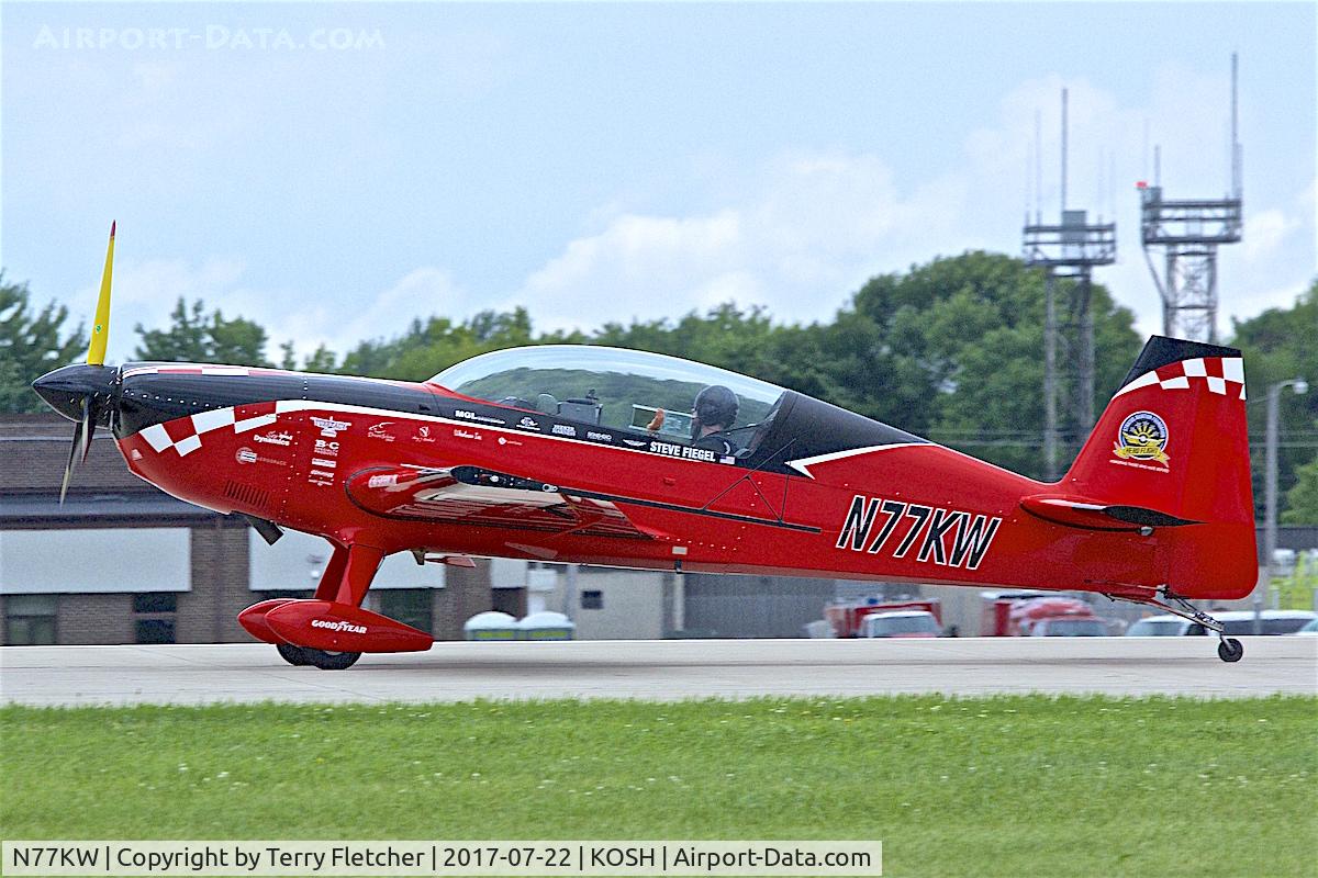 N77KW, 1997 Extra EA-300/L C/N 053, At 2017 EAA AirVenture at Oshkosh